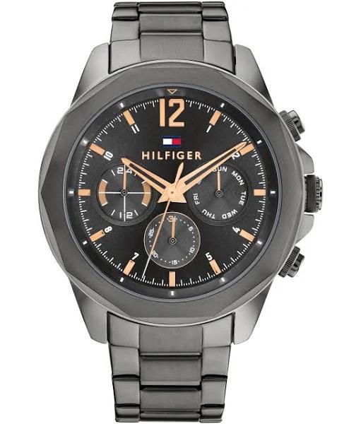 Tommy Hilfiger 1792061 Lars Grey Tone Womens Watch