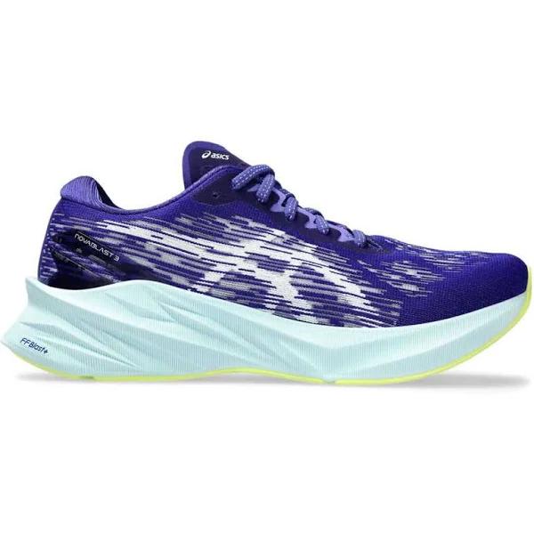 ASICS Women's Novablast 3 - Running Shoes - Eggplant/Soothing Sea 10.5