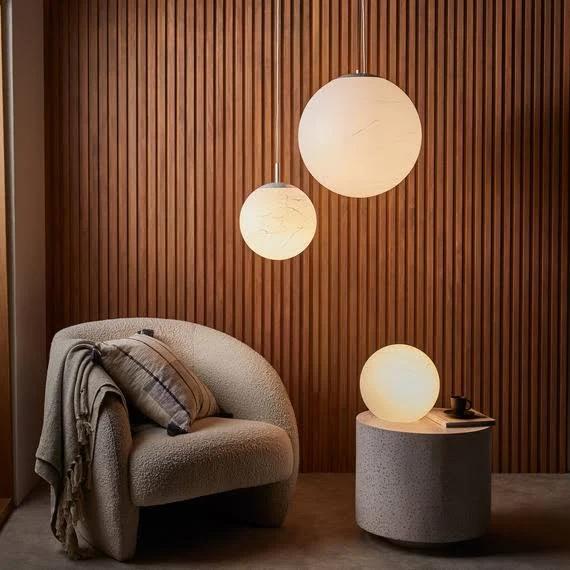 Colle Table Lamp White by Freedom