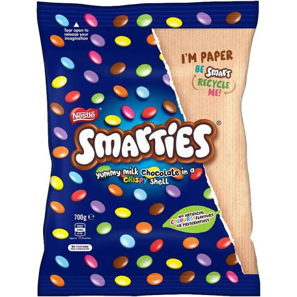 Nestle Smarties 700g Bag