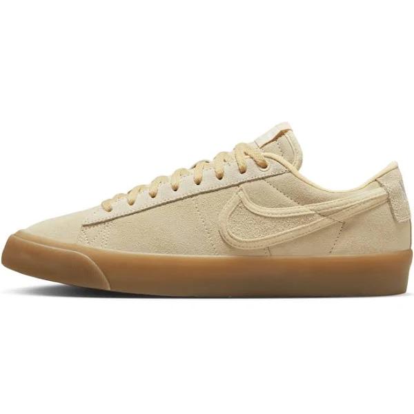 Nike SB Blazer Low Pro GT Premium Skate Shoes - Brown