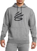 Under Armour Men's Curry Splash Hoodie Gray XL