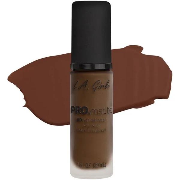 L.A. Girl Pro Matte Foundation Espresso