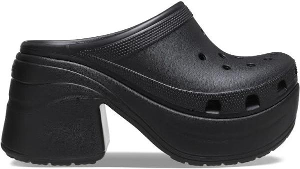 Crocs Unisex Siren Clog - Black