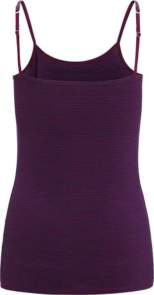 Icebreaker Siren Cami Women LG / Go Berry/Royal Navy