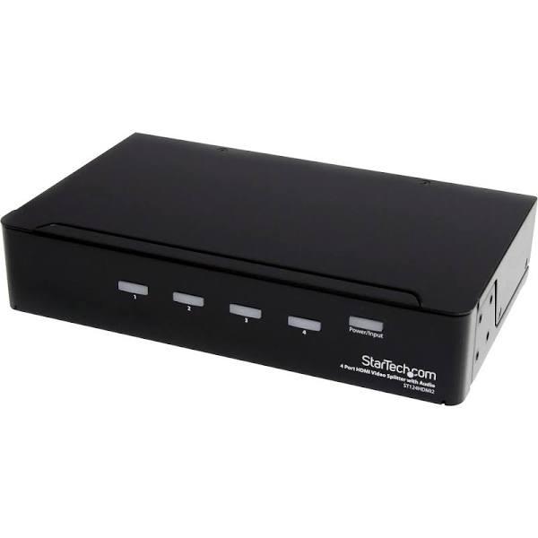 StarTech 4 Port HDMI Video Splitter