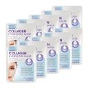 Skin Republic 10 Pack Collagen Hydrogel Face Mask Sheet