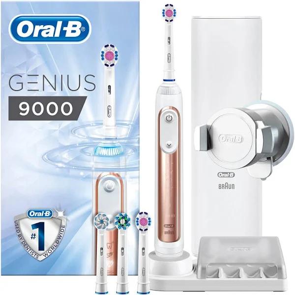 Oral-B Genius 9000 Electric Toothbrush Rose Gold