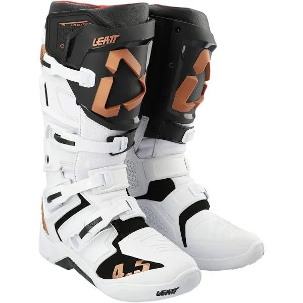 Leatt 4.5 Boots White