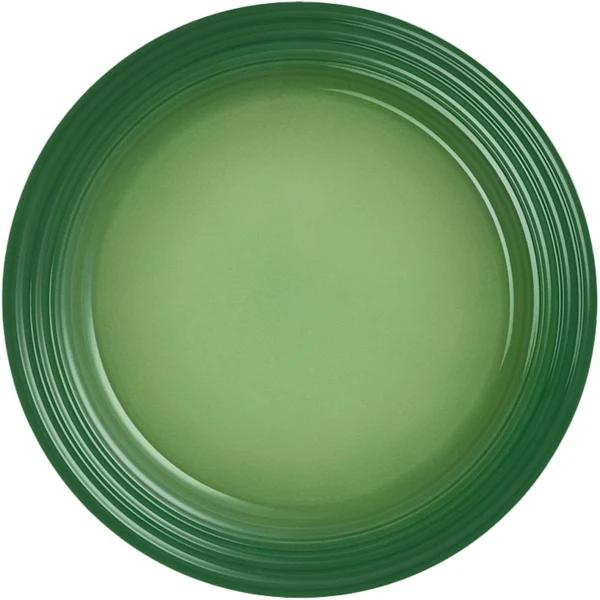 Le Creuset Stoneware Salad Plate 22cm Bamboo Green