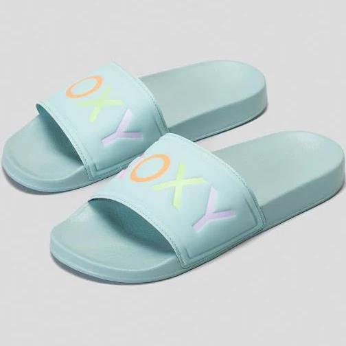 Roxy - Girls 8-16 Slippy Sandals - Size 5