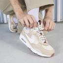 Nike Air Max 90 Futura Serena Williams Design Crew Sanddrift (Women's)