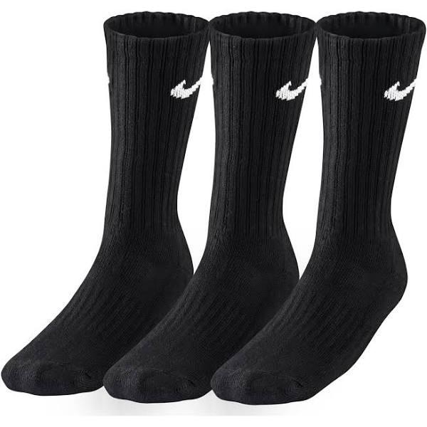 Nike Cotton Crew Socks 3 Pack