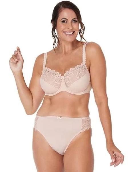 Fayreform Coral Underwire Bra Latte