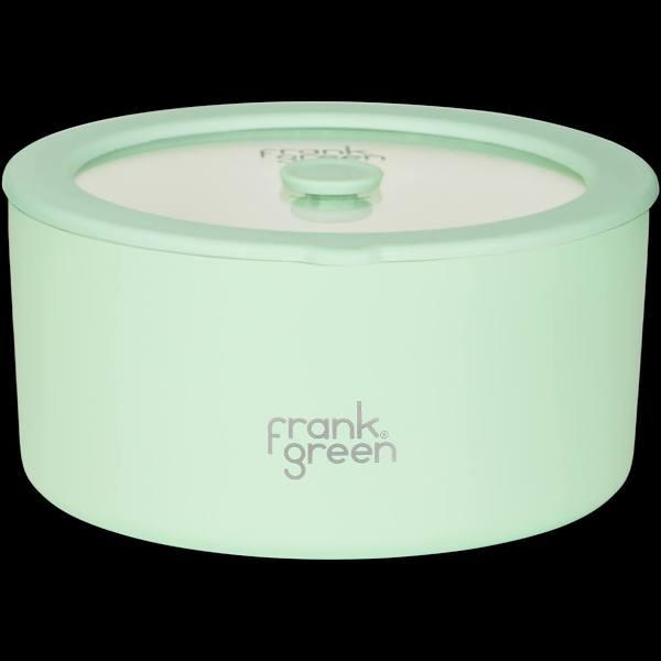 Stainless Steel Bowl with Glass Lid - 1,500ml - Mint Gelato - Frank Green