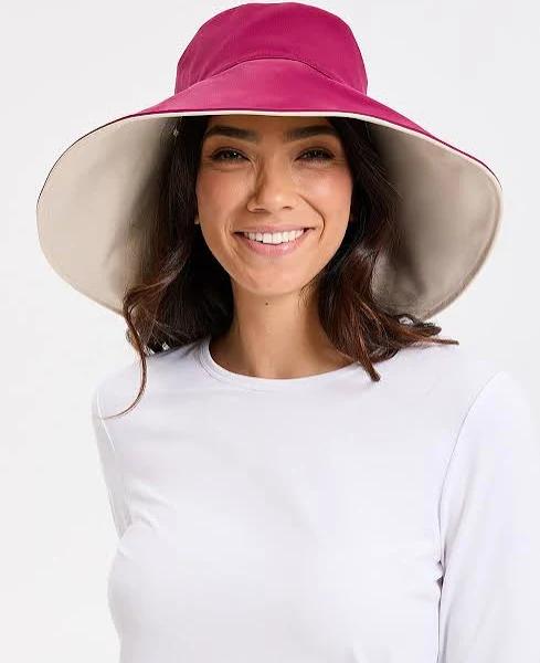 Solbari Ultra Wide Brim Hat UPF50+ UV Protection, Sun Hat