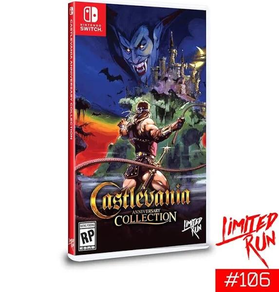 Castlevania Anniversary Collection - Limited Run #106 - Nintendo