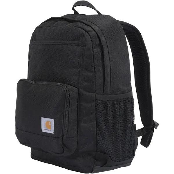 Carhartt 23L Single Compartment Backpack Black