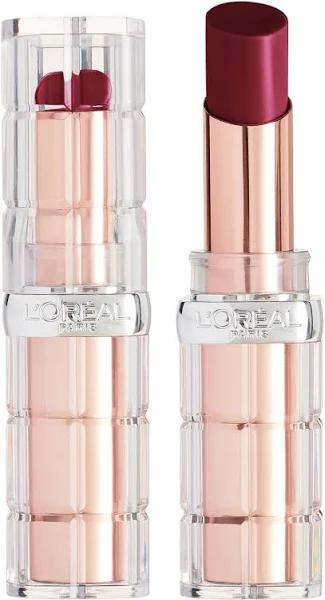 L'Oreal Color Riche Plump & Shine Lipstick - 108 Wild Fig Plump