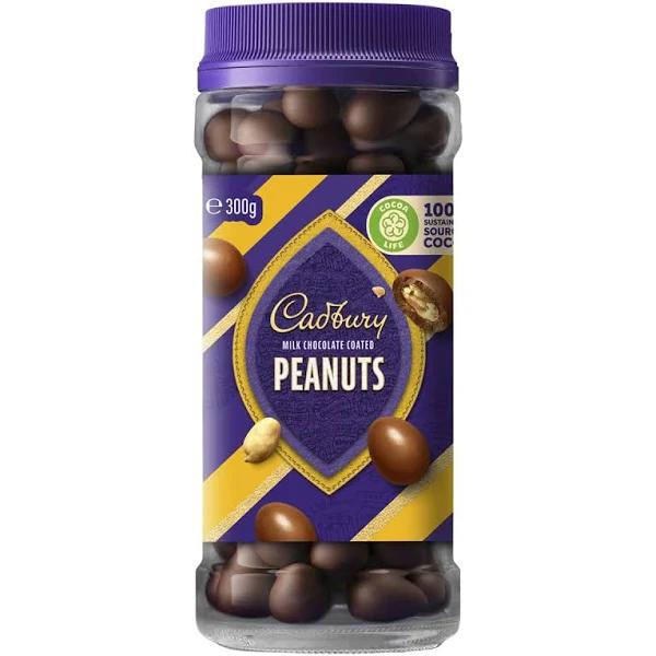 Cadbury Milk Chocolate Coated Peanuts 300g