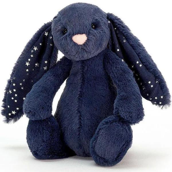 Jellycat Medium Bashful Stardust Bunny Soft Toy 31cm