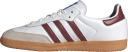 Adidas Samba OG Shoes - Men's - Cloud White / White / Crew Yellow - 10