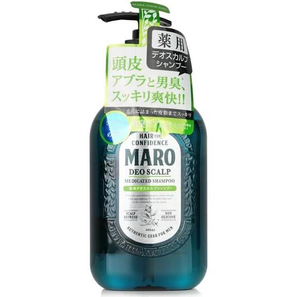 Maro Medicated Deo Scalp Shampoo