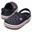 Crocs Kids Navy/Red Crocband Clog