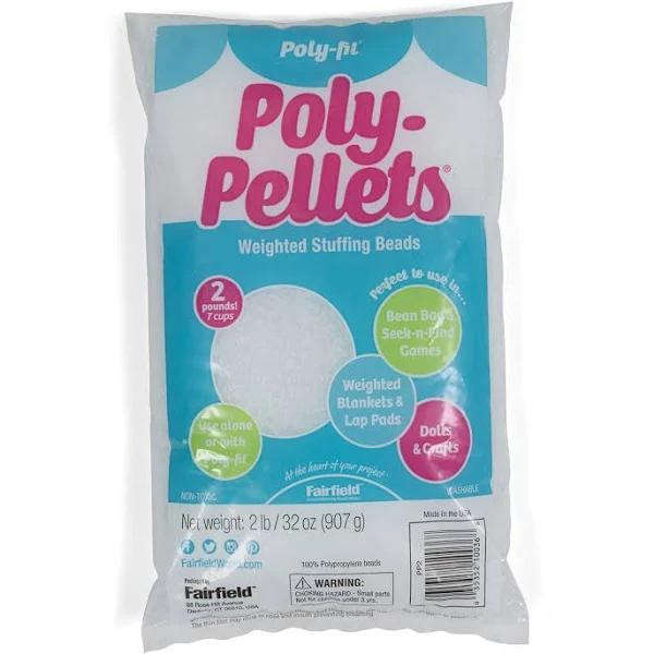 Fairfield PP2 Poly-Pellets Weighted Stuffing Beads