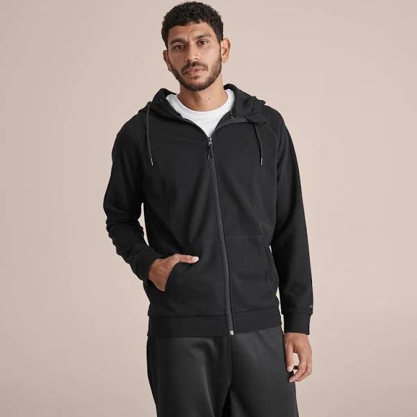 Target Active Fleece Zip Through Hoodie - Black - XXL - AfterPay & zipPay Available