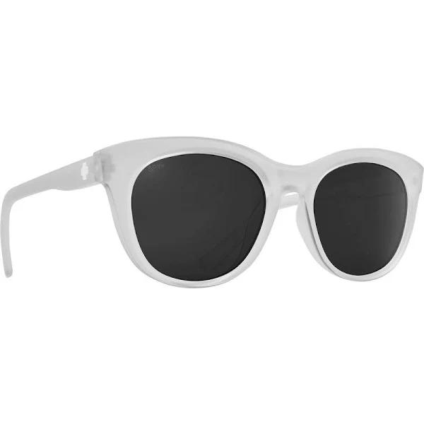 Spy Boundless Matte White w/ HD+ Black Spectra Mirror