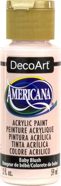 Americana Acrylic Paint 2oz - Baby Blush