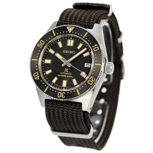 Seiko Prospex Automatic Black Dial Stainless Steel Men's Watch SBDC141