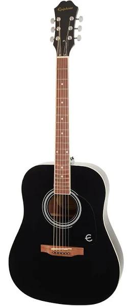 Epiphone DR-100 Acoustic Guitar - Ebony