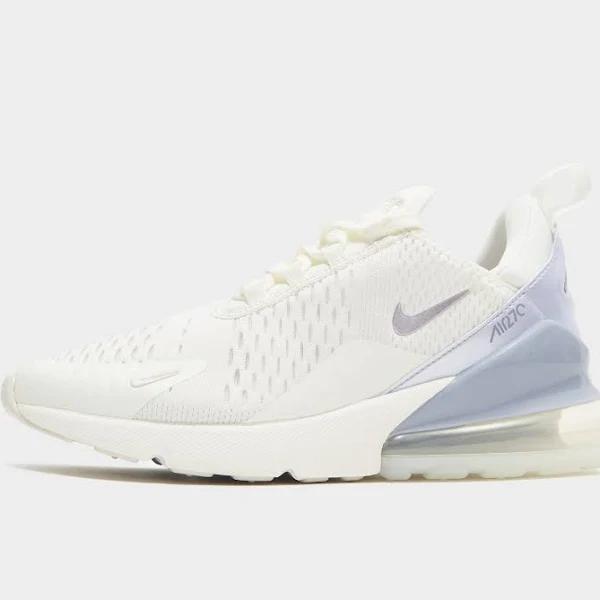 Nike Air Max 270 Women's - Sail/Phantom/Indigo Haze/Oxygen Purple - 11