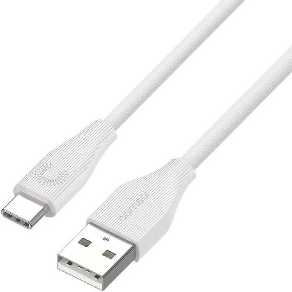 Comsol USB-A to USB-C Cable 1m White