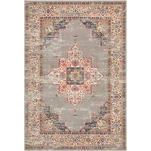 Babylon 211 Grey Runner Rug 500 x 80cm