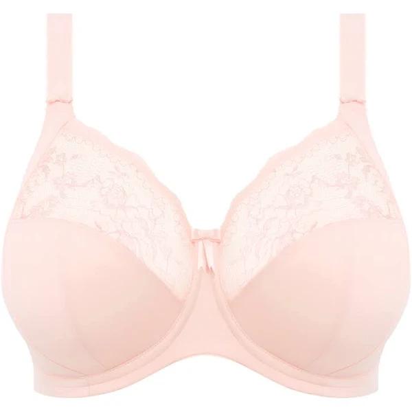 Elomi Morgan Underwire Banded Stretch Lace Bra Ballet Pink - 32 - JJ