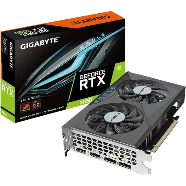 Gigabyte GeForce RTX 3050 Eagle OC 6GB GDDR6