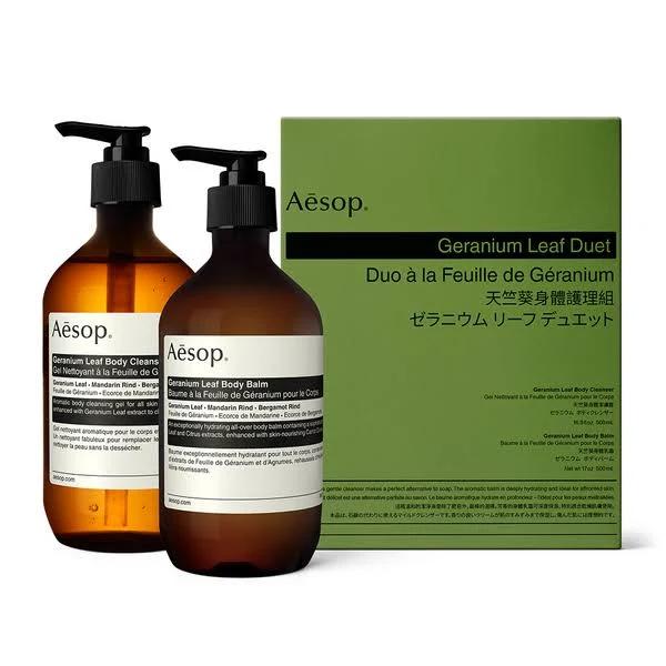 Aesop Geranium Leaf Duet