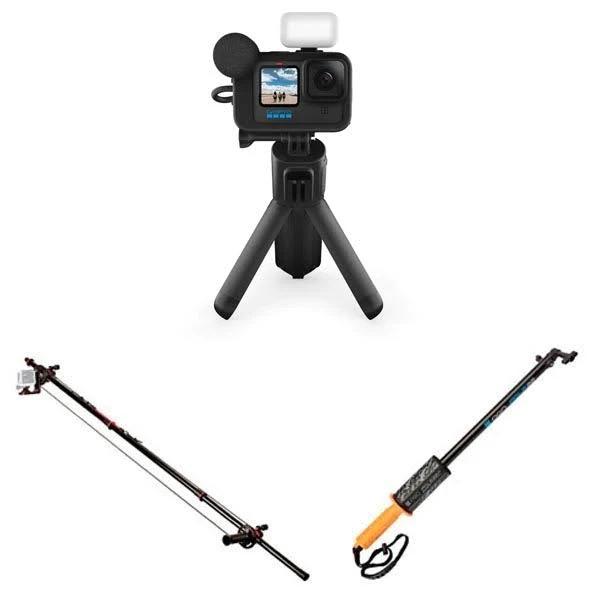 GoPro Hero11 Black Creator Kit W Action Jib & Float Pole