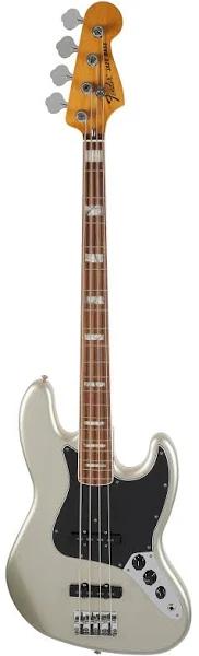 Fender - Vintera '70s Jazz Bass , Pau Ferro Fingerboard, Inca Silver