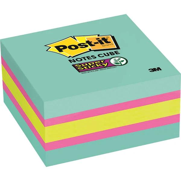 POST-IT Super Sticky Cube 76mm x 76mm 2027-SSAFG