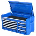 Kincrome K74218 Contour 42" 8 Drawer Tool Chest Blue