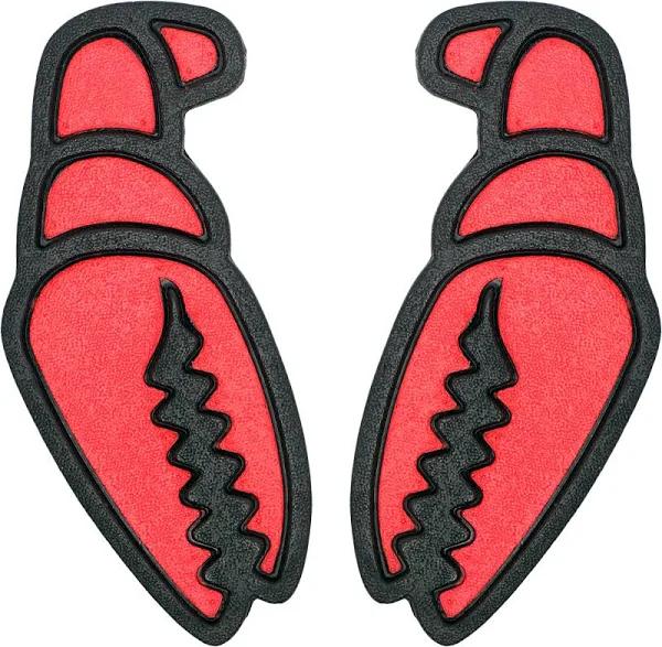 Crab Grab Mega Claws Red Black Stomp Pad