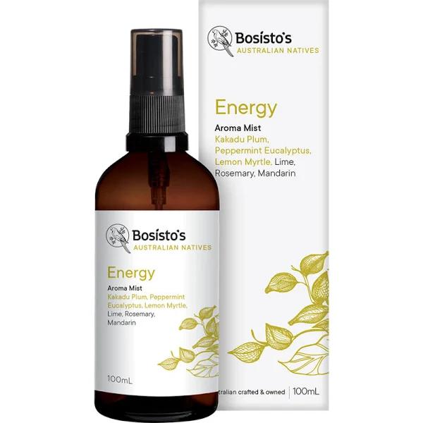 Bosistos Native Energy Aroma Mist 100ml