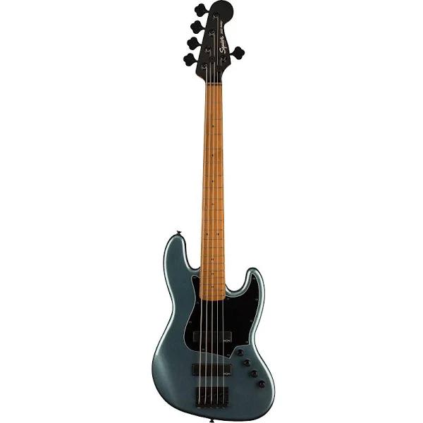 Squier Contemporary Active Jazz Bass HH V Gunmetal Metallic