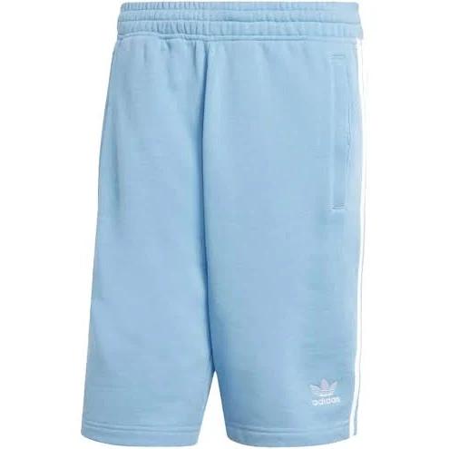 Adidas Originals Adicolor 3-Stripes Short - Blue - Size - S