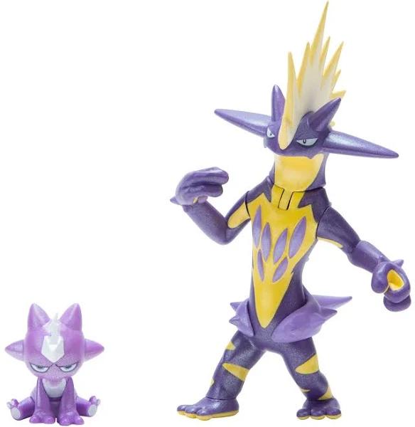 Pokemon Select Evolution Multi-Pack: Toxel and Toxtricity Figures