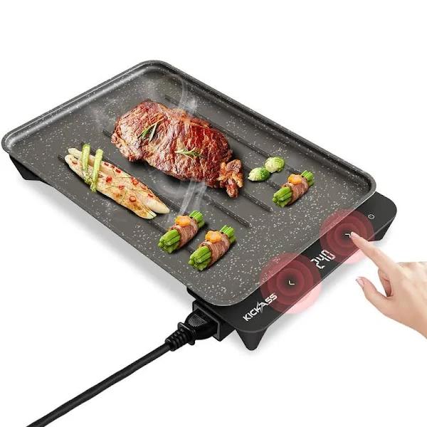 KickAss Portable Electric BBQ 600W @ Club BCF